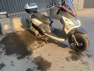 скоростной скутер: 150 куб. см, Бензин, Б/у — 5