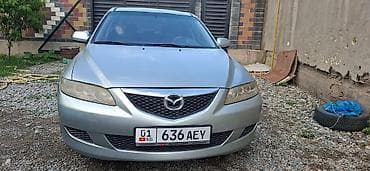 mazda 626 кронос: Mazda 6: 2003 г., 1.8 л, Механика, Бензин, Седан — 1