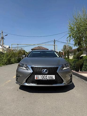 Lexus: Lexus ES: 2017 г., 2.5 л, Вариатор, Гибрид, Седан — 1