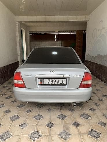 кузов мазда: Mazda 323: 2003 г., 1.6 л, Ручные, Бензин, Седан — 2