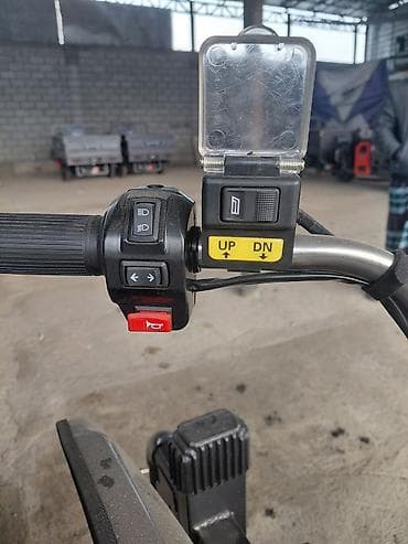 электро трицыкл: Мотороллер муравей Электро, 70 км, 1500 кг и более, Новый — 8