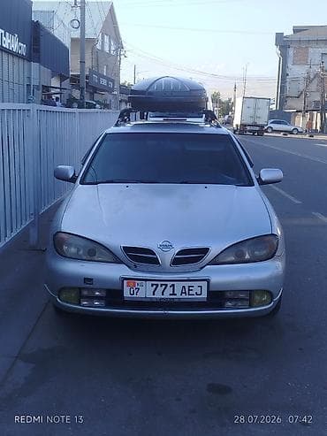 Nissan Primera: 2001 г., 2 л, Механика, Газ, Универсал