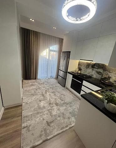 купить бишкек: 2 комнаты, 78 м², Дизайнерский ремонт — 9