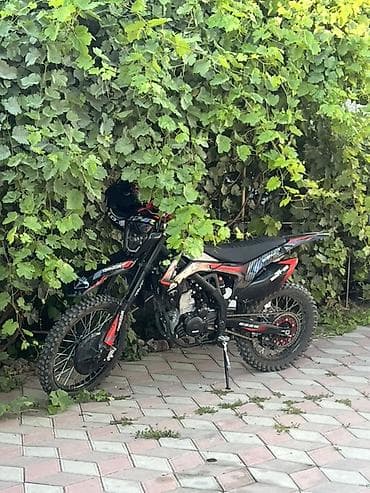 мото колесо: Эндуро Honda, 300 куб. см, Бензин, Взрослый, Б/у — 3