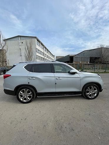 маш: Ssangyong Rexton: 2019 г., 2.2 л, Автомат, Дизель, Кроссовер — 3