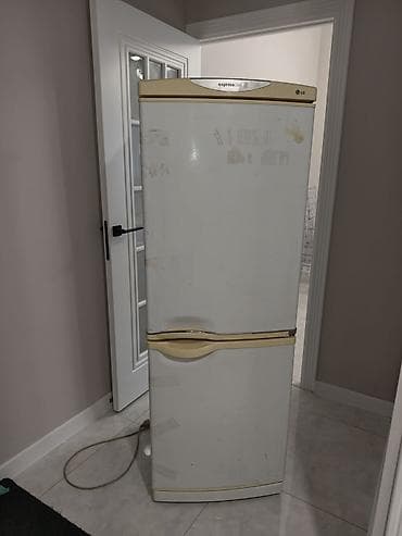 Холодильник LG, Б/у, Двухкамерный, 5 * 170 * — 1