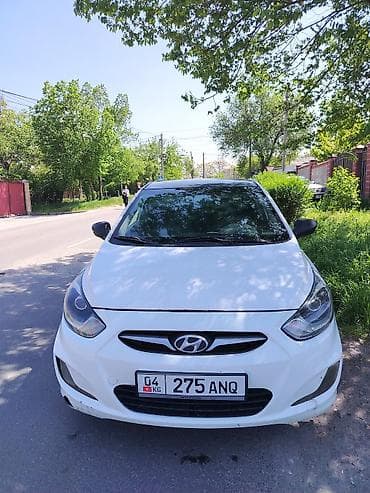 рессор масквич: Hyundai Solaris: 2013 г., 1.6 л, Автомат, Бензин, Седан — 7