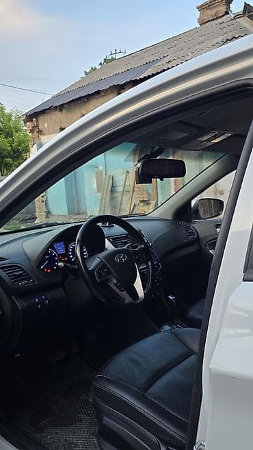 hyundai accent 2004: Hyundai Accent: 2019 г., 1.4 л, Автомат, Бензин, Седан — 6