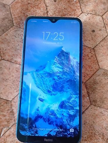 Redmi, Redmi 8A, Б/у, 32 ГБ, цвет - Синий, 2 SIM