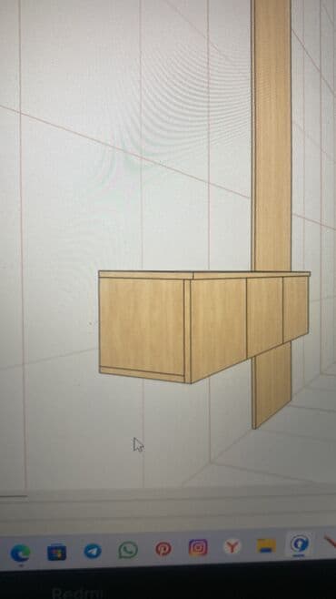 кухный шкаф: Кухонный гарнитур, цвет - Белый — 25