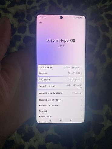 xiaomi smart band 8 pro: Redmi, Redmi Note 14 Pro, 256 ГБ, цвет - Серебристый, 2 SIM — 2