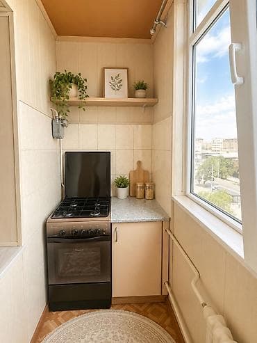 89: 2 комнаты, 52 м², 106 серия, 6 этаж, Косметический ремонт — 2