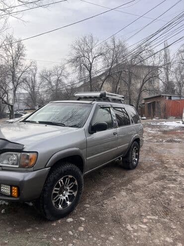 рага рейлинг: Nissan Pathfinder: 2001 г., 3.5 л, Автомат, Бензин, Жол тандабас — 6