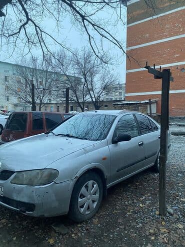 авто с россии: Nissan Almera: 2002 г., 1.8 л, Автомат, Бензин — 2