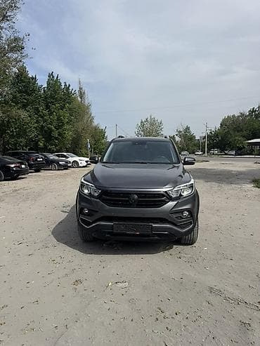 рекстон хан 2021: Ssangyong Rexton Sports: 2019 г., 2.2 л, Автомат, Дизель, Внедорожник — 2