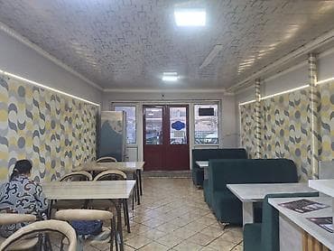 готовый бизнес садик: Небольшой зал общественного питания/кафе. - Планировка: прямоугольный — 2