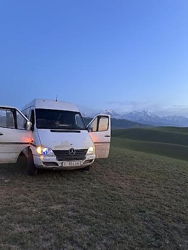 ск шерой: Mercedes-Benz Спринтер: 2003 г., 2.7 л, Механика, Дизель, Фургон — 8