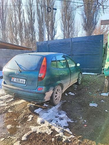 смок нова 2: Nissan Almera Tino: 2002 г., 2 л, Автомат, Бензин, Минивэн — 9