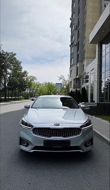 Унаа сатуу: Kia Cadenza: 2018 г., 3 л, Вариатор, Газ, Седан — 1