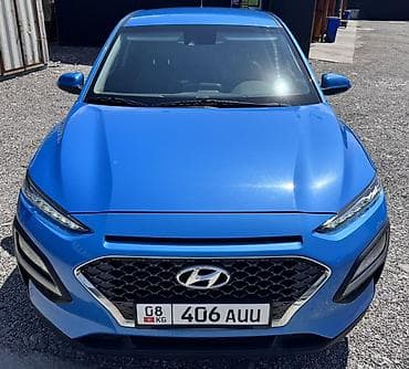 Hyundai Kona: 2019 г., 1.6 л, Автомат, Бензин, Кроссовер