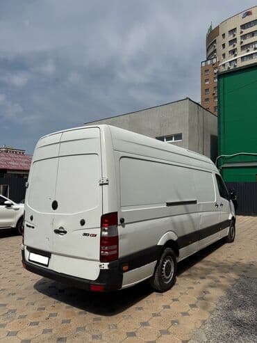 мерседес спринтер грузовой бортовой бишкек: Mercedes-Benz Спринтер: 2007 г., 2.2 л, Механика, Дизель, Бус — 2
