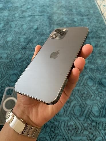 IPhone 12 Pro Max, цвет Silver - Экран 6.7" Super Retina XDR OLED