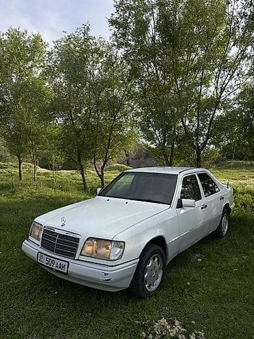 Mercedes-Benz W124: 1993 г., 3 л, Механика, Дизель, Седан