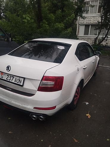 oz opera: Skoda Octavia: 2015 г., 1.6 л, Автомат, Бензин, Лифтбек — 1