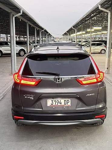 kia pegas: Honda CR-V: 2019 г., Кроссовер — 6
