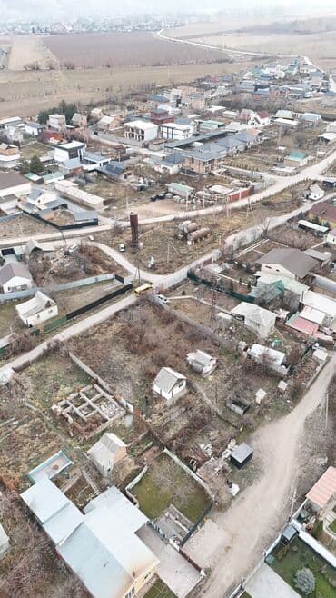 продажа участков бишкек: 7 соток, Для строительства, Договор купли-продажи, Красная книга — 7