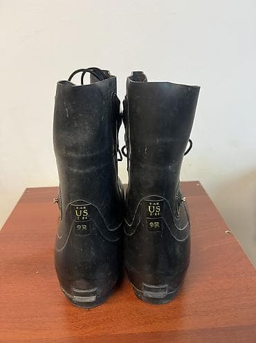 Үлпөт көйнөктөрү жана аксессуарлар: Резиновые защитные сапоги с шнуровкой (военный тип, США) - Материал — 3