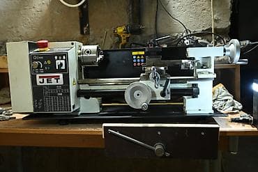 Токарный станок без ЧПУ, Б/у at lalafo.kg Токарный станок без ЧПУ, Б/у