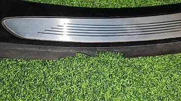 bmw e12: Накладка порога задняя правая М е60 7 897 246 Год 2006 Есть дефект В — 3