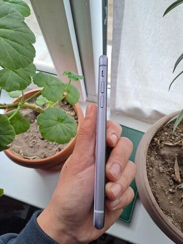 пользовались: IPhone 11, Колдонулган, 128 ГБ, Күлгүн, 73 % — 3