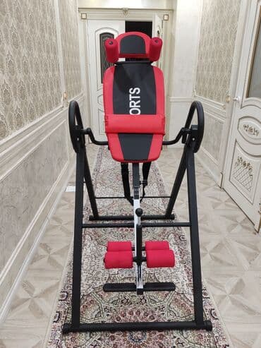 инверсионный столы: Сегодня многие люди страдают от болей в спине и пояснице. Сидячий — 1