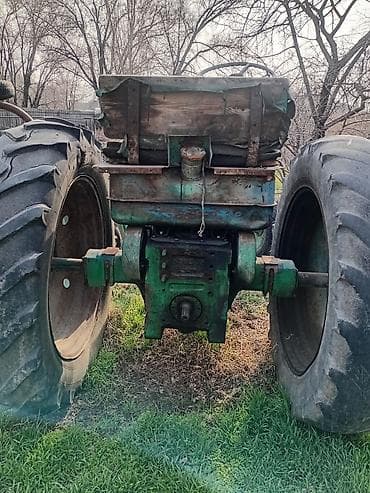 Тракторы Claas: Трактор ЮМЗ на запчасти задний мост и ланжероны, коробка передач для at lalafo.kg — 1 Тракторы Claas: Трактор ЮМЗ на запчасти задний мост и ланжероны, коробка передач для — 1