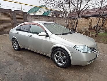 w210 cdi: Nissan Primera: 2002 г., 2 л, Автомат, Бензин, Седан — 8