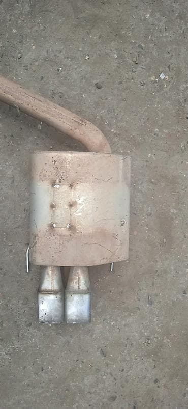 прямоток мерседес: Глушитель Mercedes-Benz 1996 г., Б/у, Оригинал, Германия — 6