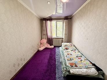 про маркет: 3 комнаты, 63 м², Дордой Плаза ТРЦ 104 серия, 3 этаж, Косметический ремонт — 7