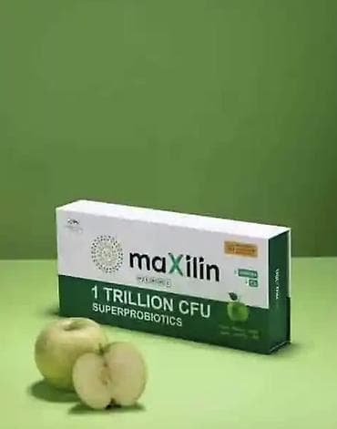 открыто: Maxilin Superprobiotics —живой, натуральный чудо пробиотик, устойчивый — 5