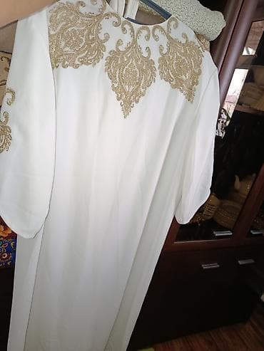 кет: Кече көйнөгү, Классикалык, Узун модель, Жеңдери менен, 2XL — 4