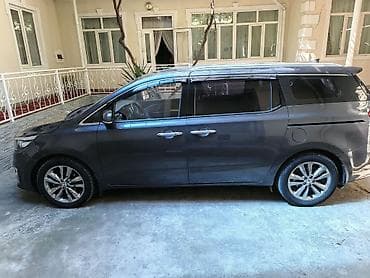 bse x5: Kia Carnival: 2016 г., 2.2 л, Автомат, Дизель, Минивэн — 5