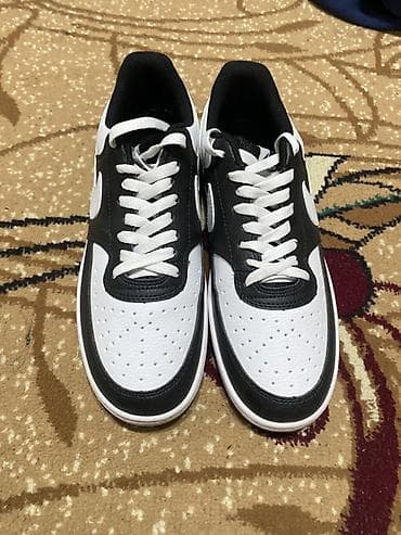 обувь 31: Мужские кроссовки, 42, Nike, Новый, цвет - Белый — 1