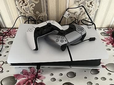 игровые консоли nintendo switch online: PlayStation 5 slim с накопителем 1 ТБ + 2 геймпада DualSense — 4