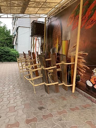 стульчик для: Стол и стул для кафе, Б/у, Платная доставка, Самовывоз — 4
