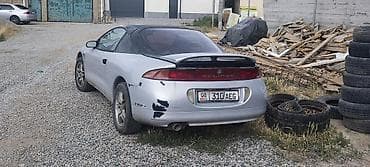 super soko: Mitsubishi Eclipse: 1996 г., Бензин, Купе — 1