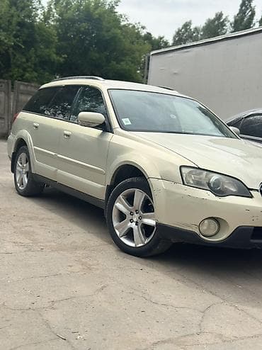 Subaru Outback: 2004 г., 2.5 л, Автомат, Бензин, Универсал