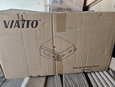 плита для: Электрическая печь для пиццы VIATTO VA-PO1ST новая отдадим за 20000с — 2