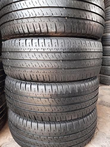 шины michelin: Шины, 225/65/16с 4шт. На БУС, Лето, резина привозная, состояние — 2