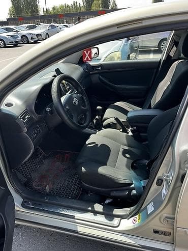 решетка авенсис: Toyota Avensis: 2003 г., 2 л, Механика, Бензин, Седан — 5